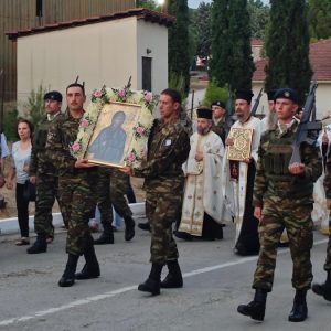 Πλήθος κόσμου στον εορτασμό της Αγίας Μαρίνας στο ΚΕΥΠ - ΚΕΝ Λαμίας