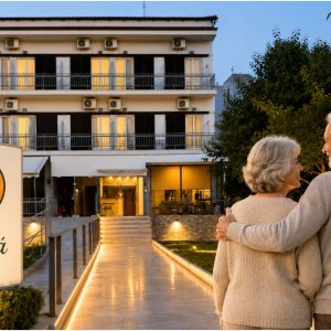 «Αγκαλιά HomeCare»: Ελάτε να γνωρίσετε τη νέα μονάδα φροντίδας ηλικιωμένων στα Λουτρά Υπάτης