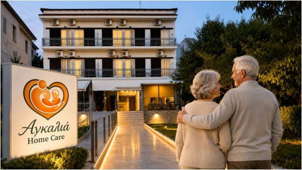 «Αγκαλιά HomeCare»: Ελάτε να γνωρίσετε τη νέα μονάδα φροντίδας ηλικιωμένων στα Λουτρά Υπάτης