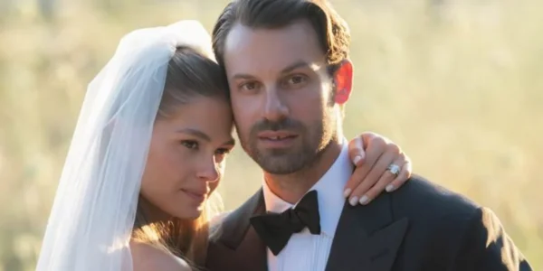 Η Αμαλία Κωστοπούλου δημοσίευσε φωτογραφίες από τον γάμο της με τον Τζέικ Μέντγουελ