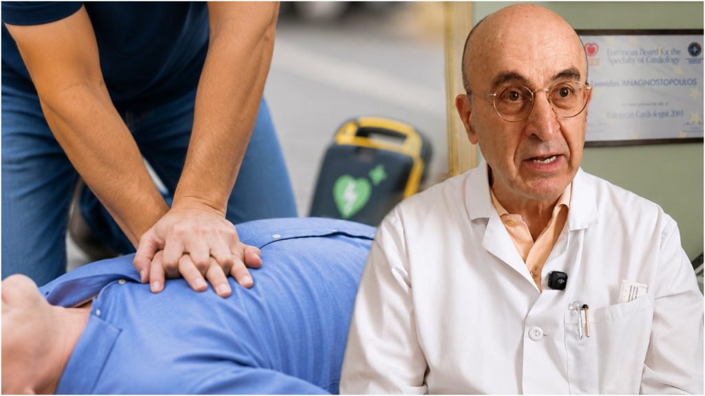 «Ας μάθουμε να σώζουμε ζωές - Βγάλτε τους απινιδωτές από τα ντουλάπια» - ΒΙΝΤΕΟ