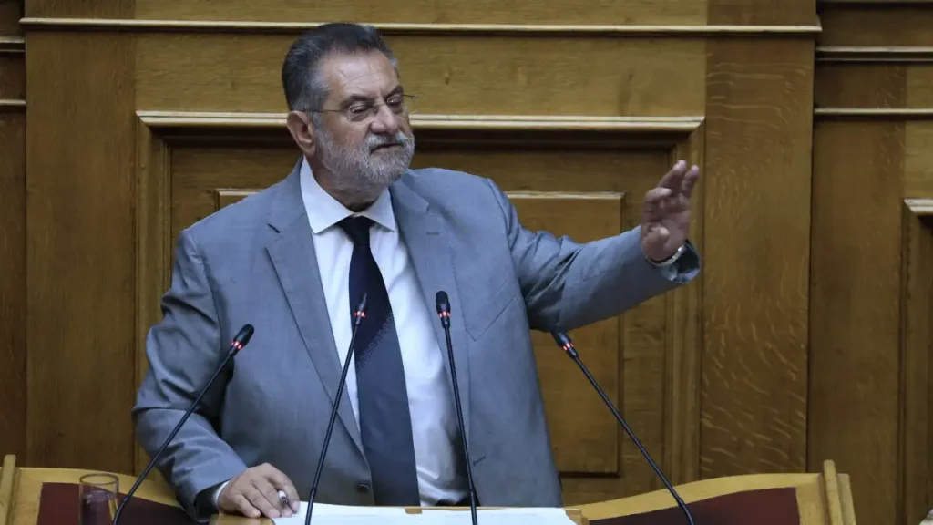 Ανεξαρτητοποιήθηκε ο βουλευτής του ΣΥΡΙΖΑ Ανδρέας Παναγιωτόπουλος