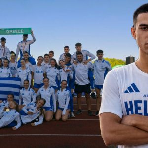 Χρυσός Βαλκανιονίκης στα 3.000 μέτρα ο Δημήτρης Αγγελακόπουλος του Εσπέρου Λαμίας