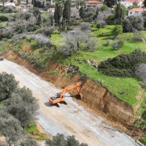 Νέες παρεμβάσεις αντιπλημμυρικής προστασίας σε Γοργοπόταμο και Ξηριά του Δήμου Λαμιέων