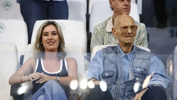 Ο θρυλικός Αντώνης Αντωνιάδης στη Λεωφόρο για το φιλικό Παναθηναϊκός – Γκρασχόπερς