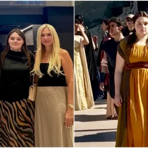 Υπερήφανος μπαμπάς ο Δημήτρης Παπανικολάου: Η κόρη του Άρια συμμετείχε στην «Οδύσσεια» του Κρίστοφερ Νόλαν