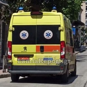 Νέα τραγωδία στη Λαμία: Γυναίκα πνίγηκε τρώγοντας σουβλάκι - Προσπάθησαν να την επαναφέρουν αλλά δεν τα κατάφεραν (ΒΙΝΤΕΟ)