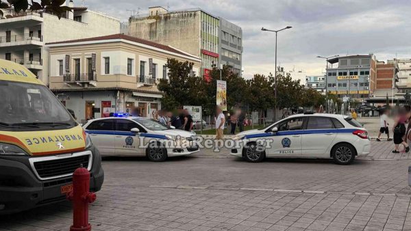 Λαμία: Έπεσε πάλι ξύλο μεταξύ νεαρών στο κέντρο της πόλης
