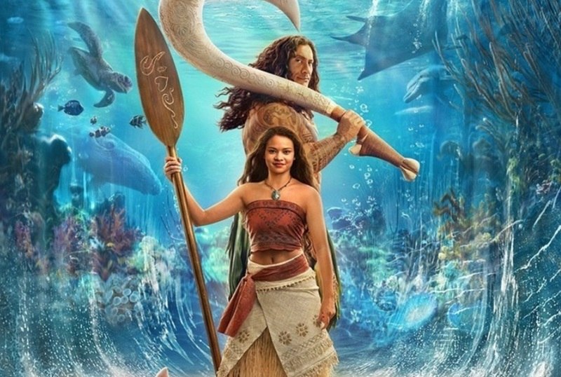 Cinepolis Γαλαξίας: «Βαϊάνα» και «Evil Dead Burn» οι ταινίες της εβδομάδας