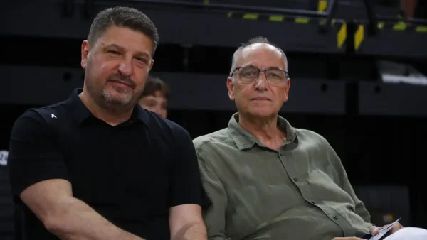 Ο Βαγγέλης Λιόλιος ανέλαβε την ευθύνη για τις ήττες της Εθνικής μπάσκετ