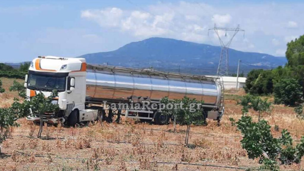 Σοβαρό τροχαίο με σύγκρουση ΙΧ με βυτιοφόρο - Ένας τραυματίας