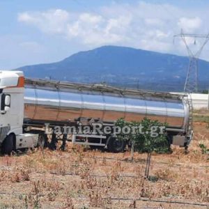Σοβαρό τροχαίο με σύγκρουση ΙΧ με βυτιοφόρο - Ένας τραυματίας