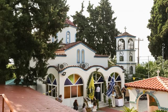 Την Τρίτη ο εορτασμός της Αγίας Κυριακής Λιβανατών