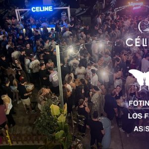 Το απόλυτο καλοκαιρινό party έρχεται στο CÉLINE στα Καμένα Βούρλα!