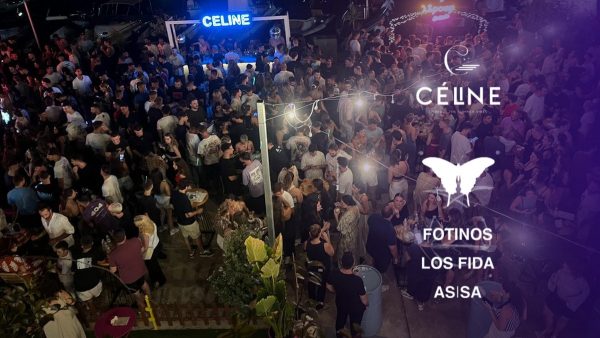 Το απόλυτο καλοκαιρινό party έρχεται στο CÉLINE στα Καμένα Βούρλα!