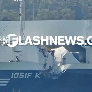 Χανιά: Συγκρούστηκαν δύο πλοία στο λιμάνι της Σούδας