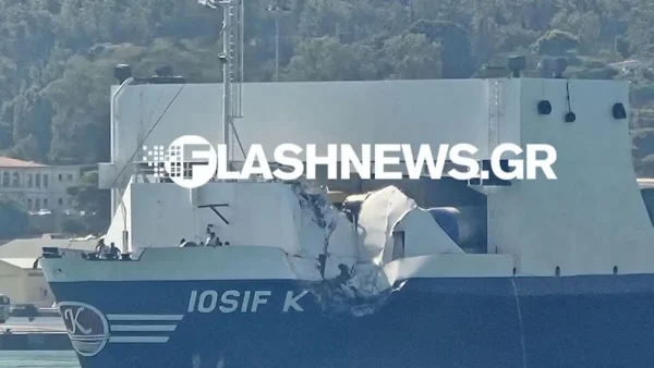 Χανιά: Συγκρούστηκαν δύο πλοία στο λιμάνι της Σούδας