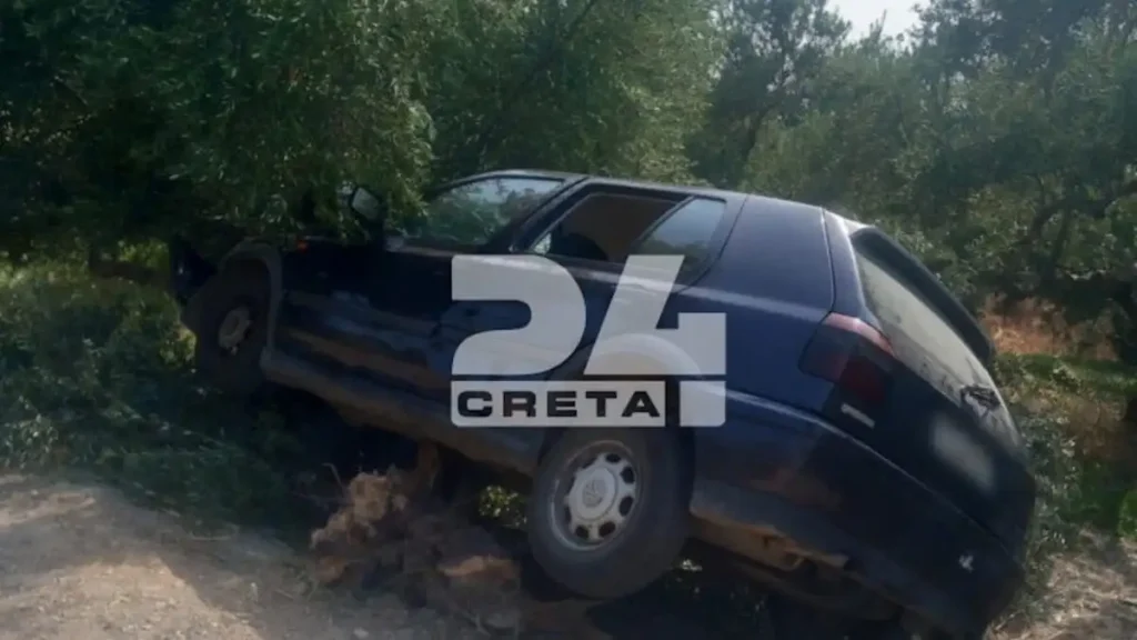 Σοβαρό τροχαίο στα Χανιά: Αυτοκίνητο βγήκε εκτός πορείας και χτύπησε σε ελιά – Εγκλωβίστηκαν δύο άτομα