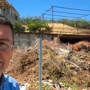 Ο δήμαρχος Λοκρών βγήκε «παγανιά» για παράνομες χωματερές (ΒΙΝΤΕΟ)