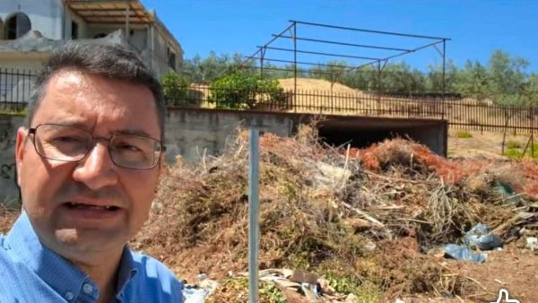 Ο δήμαρχος Λοκρών βγήκε «παγανιά» για παράνομες χωματερές (ΒΙΝΤΕΟ)