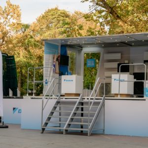 Λαμία: Η Daikin κάνει «στάση» στην Πλατεία Πάρκου - Γνώρισε από κοντά το μέλλον της θέρμανσης!