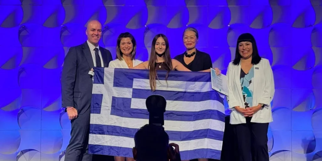Από την Καβάλα στην κορυφή: 15χρονη μαθήτρια ήρθε 4η στο Παγκόσμιο Πρωτάθλημα Microsoft στην Καλιφόρνια