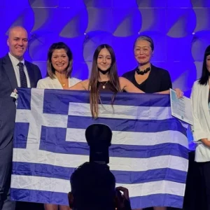Από την Καβάλα στην κορυφή: 15χρονη μαθήτρια ήρθε 4η στο Παγκόσμιο Πρωτάθλημα Microsoft στην Καλιφόρνια