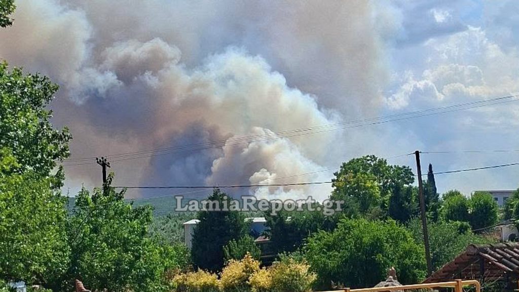 Από θεριζοαλωνιστική μηχανή η μεγάλη πυρκαγιά στο Καλαπόδι - Συνελήφθη 43χρονος