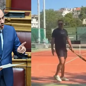 Ο Μαρκόπουλος «καρφώνει» Γεωργιάδη για το τένις με Κασσελάκη: «Ο Άδωνις θα πρέπει να έχει σοβαρότερα πράγματα να ασχοληθεί»