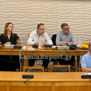 Παραμένει Πρόεδρος του Δημοτικού Συμβουλίου Λαμιέων ο Μάκης Πρέντζας