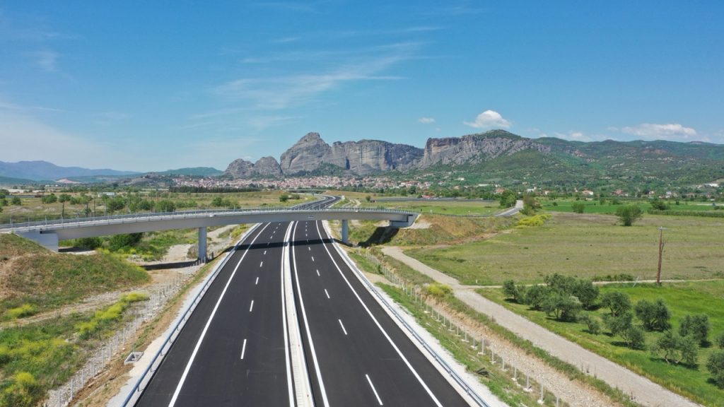 Λαμία - Γρεβενά σε λιγότερο από δύο ώρες - Παραδίδεται στην κυκλοφορία το τελευταίο τμήμα του Ε65 (ΒΙΝΤΕΟ)