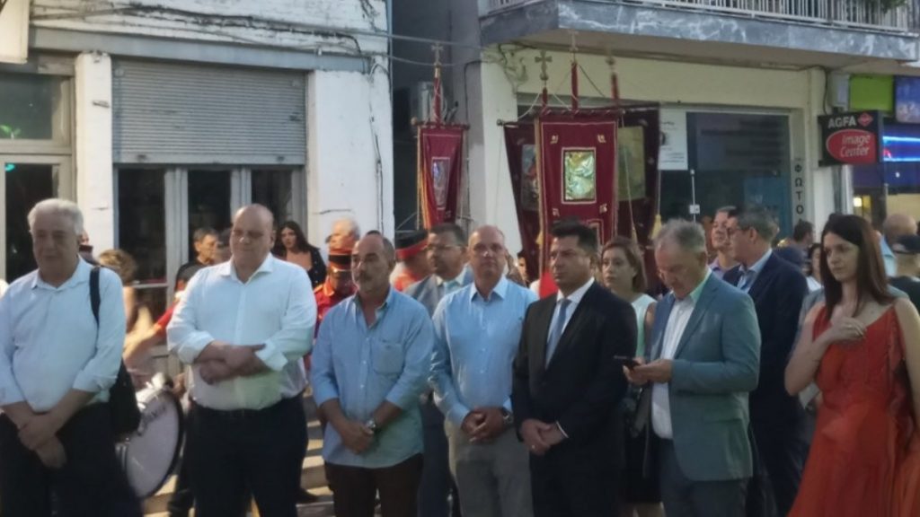 Με λαμπρότητα τιμήθηκε η Πολιούχος του Δομοκού Αγία Παρασκευή (ΦΩΤΟ)