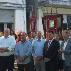 Με λαμπρότητα τιμήθηκε η Πολιούχος του Δομοκού Αγία Παρασκευή (ΦΩΤΟ)