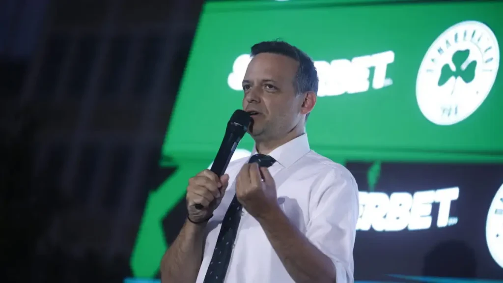 Χάρης Δούκας: «Το νέο γήπεδο του Παναθηναϊκού θα κάνει την Αθήνα μία πράσινη πρωτεύουσα»