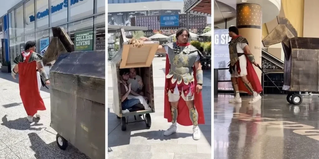 YouTubers επιχείρησαν να δουν δωρεάν την «Οδύσσεια» του Νόλαν μέσα σε... Δούρειο Ίππο