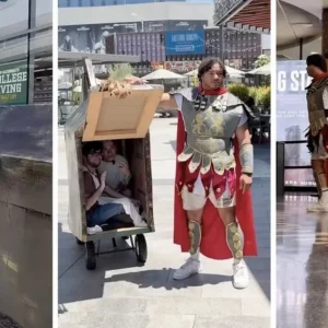 YouTubers επιχείρησαν να δουν δωρεάν την «Οδύσσεια» του Νόλαν μέσα σε... Δούρειο Ίππο