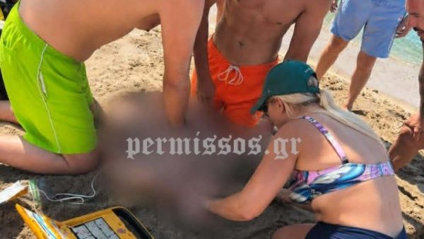Τραγωδία στην παραλία της Δροσιάς Χαλκίδας - Άνδρας ανασύρθηκε χωρίς τις αισθήσεις του
