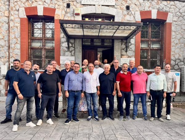 Νέος Πρόεδρος της Δημοτικής Επιτροπής Στυλίδας ο Κωνσταντίνος Τρίγκας