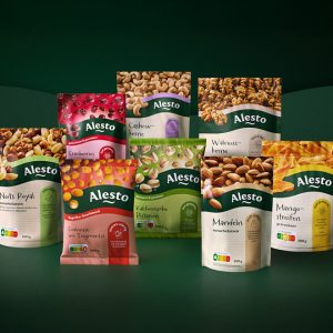 Στον δρόμο για την κατάκτηση της κορυφής στα snack brands της Ευρώπης: Η Alesto αποκαλύπτει μια φρέσκια νέα εμφάνιση με σαφή εστίαση στην ποιότητα και τη συνειδητή απόλαυση