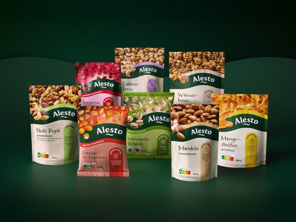 Στον δρόμο για την κατάκτηση της κορυφής στα snack brands της Ευρώπης: Η Alesto αποκαλύπτει μια φρέσκια νέα εμφάνιση με σαφή εστίαση στην ποιότητα και τη συνειδητή απόλαυση