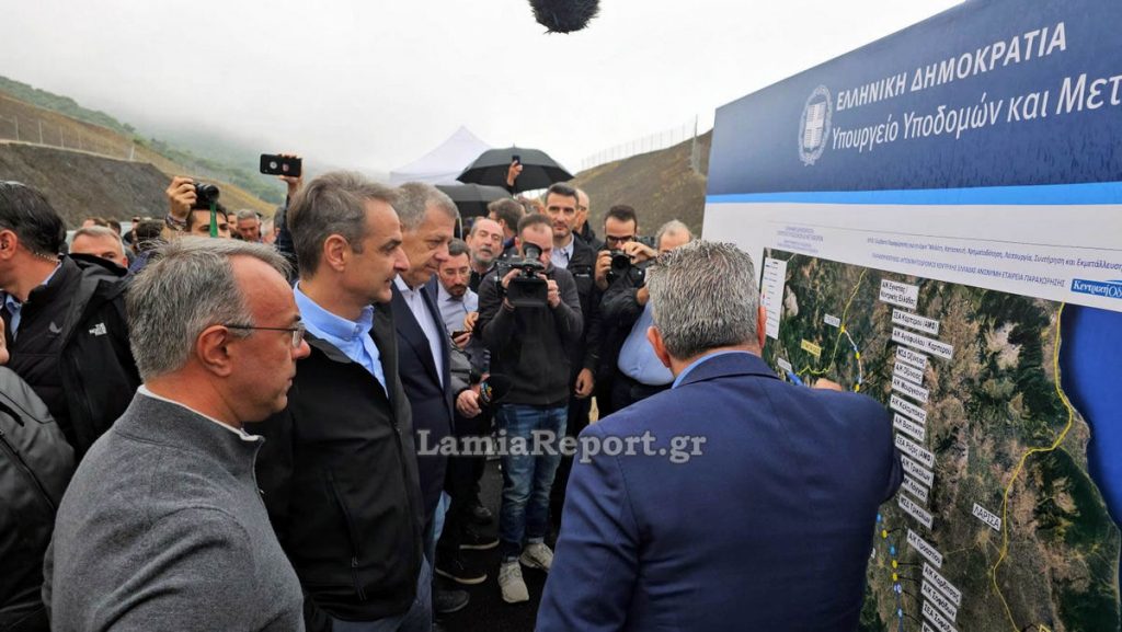 Εγκαινιάζεται την Πέμπτη από τον Πρωθυπουργό και το Βόρειο Τμήμα του Ε65
