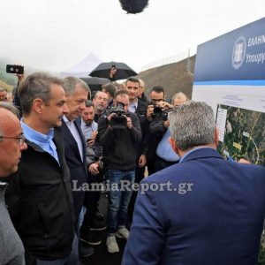 Εγκαινιάζεται την Πέμπτη από τον Πρωθυπουργό και το Βόρειο Τμήμα του Ε65
