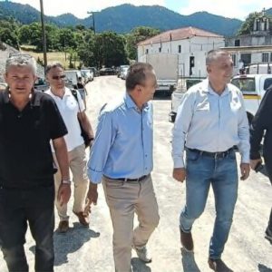 Η σύνδεση Βραγκιανών Αργιθέας - Ευρυτανίας γίνεται πράξη