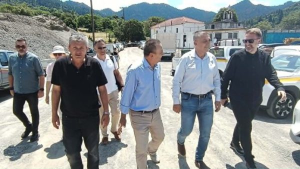 Η σύνδεση Βραγκιανών Αργιθέας - Ευρυτανίας γίνεται πράξη
