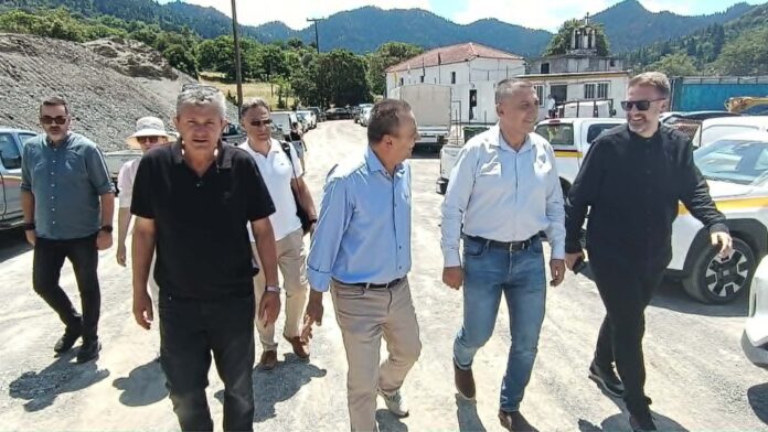 Η σύνδεση Βραγκιανών Αργιθέας - Ευρυτανίας γίνεται πράξη
