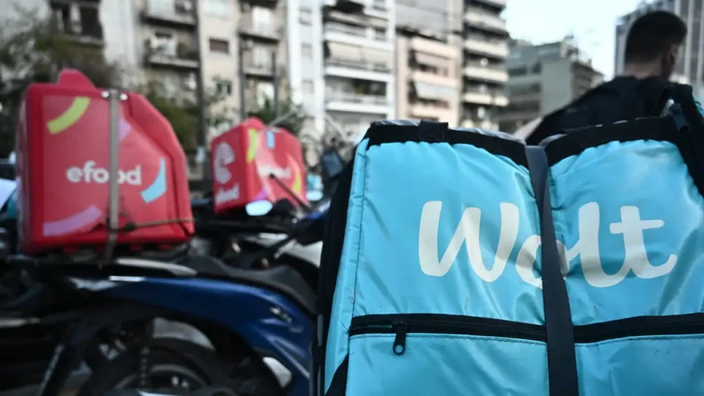 Delivery: Στάση εργασίας από εργαζομένους της Efood και της Wolt, την Κυριακή την ώρα του τελικού του Μουντιάλ