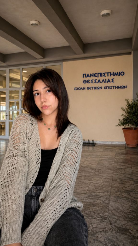 Πρώτη στο Τμήμα Πληροφορικής με Εφαρμογές στη Βιοϊατρική του Πανεπιστημίου Θεσσαλίας η Λαμιώτισσα Μιχαέλλα Αλεξάκη