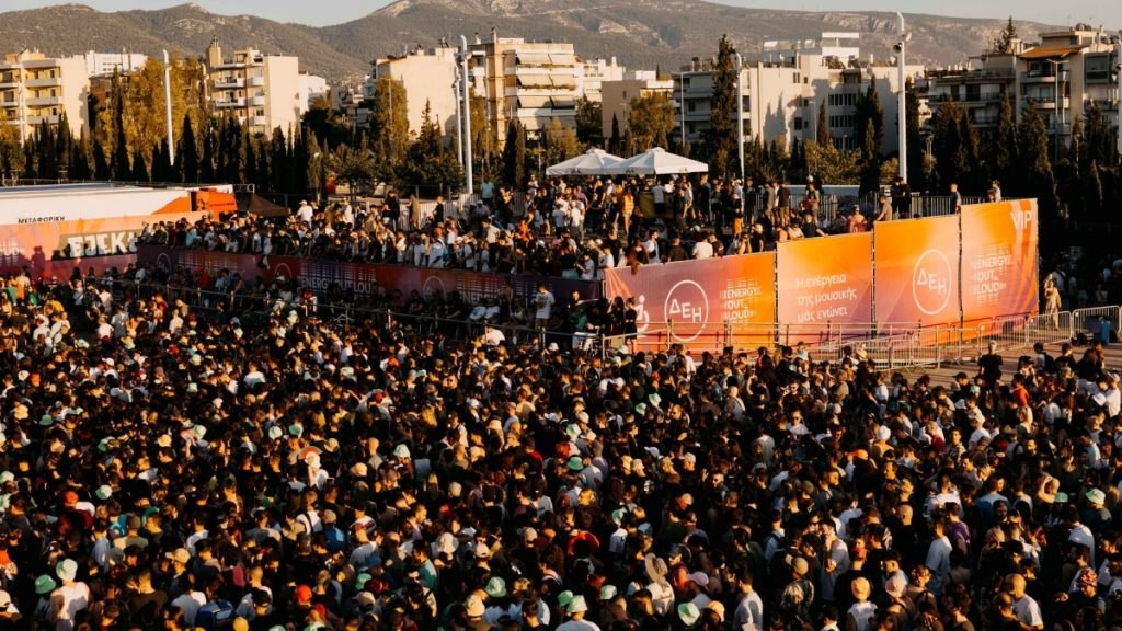 Ejekt Festival 2026 powered by ΔΕΗ Δύο ημέρες γεμάτες μουσική και μοναδικές εμπειρίες με την ενέργεια της ΔΕΗ
