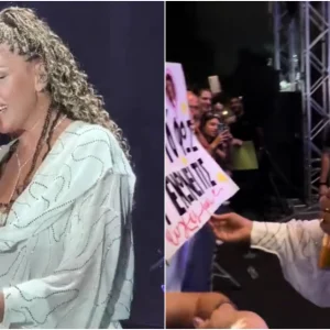 Η Έλενα Παπαρίζου κατέβηκε από τη σκηνή σε συναυλία της για να αγκαλιάσει θαυμάστριά της που ξεπέρασε σοβαρό πρόβλημα υγείας, δείτε βίντεο