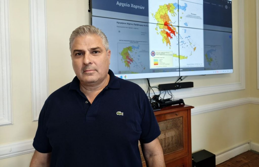 Φθιώτιδα: Νέο έκτακτο Συντονιστικό για τον πολύ υψηλό κίνδυνο πυρκαγιάς κατηγορίας 4